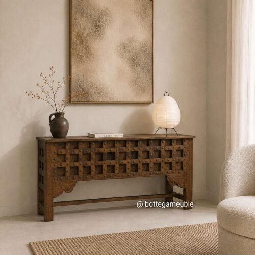 Bopal Carving Consol