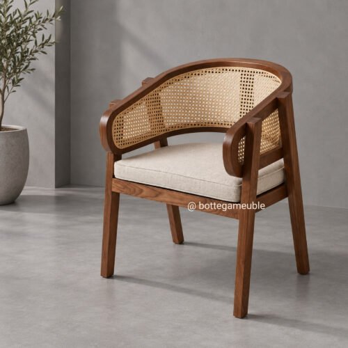 Compass Cane Chair